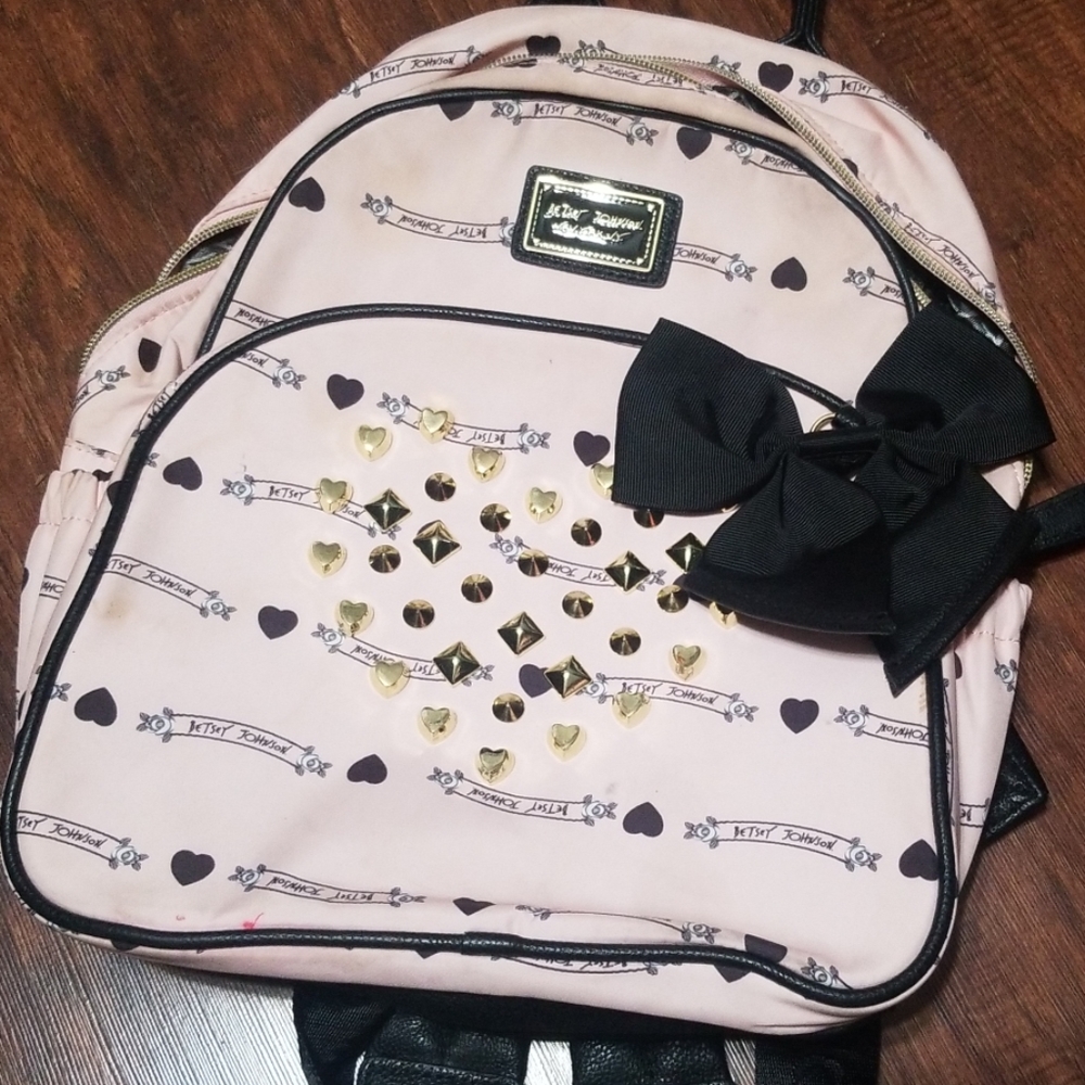 Betsey Johnson backpack